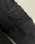 Entire Studios Black Gocar Cargo Baggy Pants