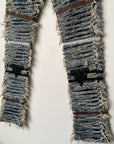 1017 ALYX 9SM x Blackmeans Distressed Denim