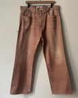 Our Legacy Pink Third Cut Jeans