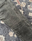 Ralph Lauren Denim & Supply Distressed Straight Leg Grey Denim