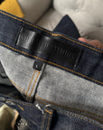 No Faith Studios Wide Leg Japanese Raw Selvedge Denim
