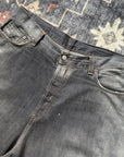 Acne Studios 2023M Black Trafalgar Denim