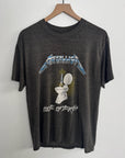 1987 Metallica Metal Up Your Ass Tee