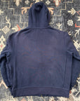 Y2k Ralph Lauren Distressed Hoodie