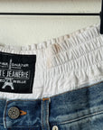 Jean Paul Gaultier Trompe-l’œil Denim Shorts