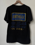 Vintage 1988 Anthrax State of Euphoria Tee