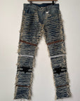 1017 ALYX 9SM x Blackmeans Distressed Denim