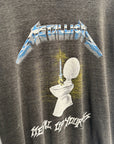 1987 Metallica Metal Up Your Ass Tee