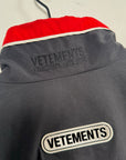 Vetements 20ss Mcdonald’s Show Track Jacket