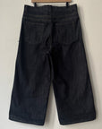 No Faith Studios Wide Leg Japanese Raw Selvedge Denim