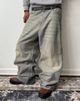 Balenciaga Inside-Out Denim