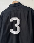 Polo Ralph Lauren Black Long-Sleeve Utility Shirt