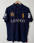 Y2K Polo Ralph Lauren Navy London Polo