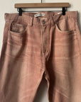 Our Legacy Pink Third Cut Jeans