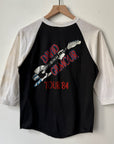 1984 David Gilmour Tour Baseball Tee