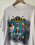 1992 Tesla Psychotic Supper Tour Shirt