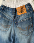 Jean Paul Gaultier Trompe-l’œil Denim Shorts