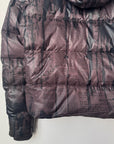 John Galliano Magazine Newspapers Puffer Jacket