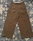Ditch Wide-Leg Dress Pants
