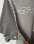Vintage Ralph Lauren Polo Bleecker Cup Gray Rugby