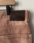 Our Legacy Pink Third Cut Jeans