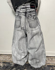 LUU DAN Radiation Dumpster Denim Jeans