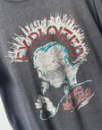 1980s Exploited Punks Not Dead Tee