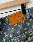 Louis Vuitton Rainbow Monogram Denim Shorts