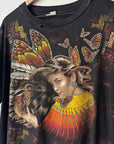 Vintage American Thunder Fairy Butterfly Shirt