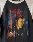 1984 David Gilmour Tour Baseball Tee