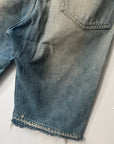 Kapital Bone Denim Shorts