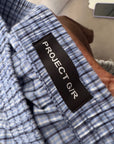Project G/R 3 Layered Sweatpants Grey