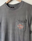 Vintage Harley Davidson Ohio Cut Off