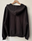 Balenciaga Ebay Black Zip-Up Hoodie