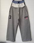 Project G/R 3 Layered Sweatpants Grey