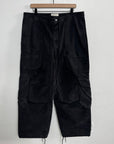 Entire Studios Black Gocar Cargo Baggy Pants