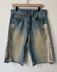 Kapital Bone Denim Shorts