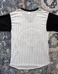 Vintage 1990s White Sox Pinstripe V-neck
