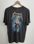 1987 Metallica Metal Up Your Ass Tee