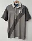Vintage Ralph Lauren Polo Bleecker Cup Gray Rugby