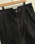 Entire Studios Black Gocar Cargo Baggy Pants