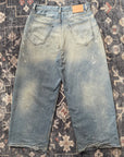 Acne Studios 2023M Paint Splatter Denim
