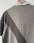 Vintage Ralph Lauren Polo Bleecker Cup Gray Rugby