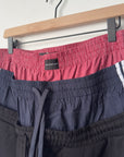 Project G/R 3 Layered Sweatpants Black