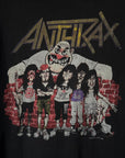Vintage 1988 Anthrax State of Euphoria Tee