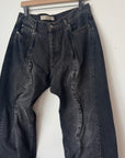 Y/Project Evergreen Wire Mid-Rise Straight Jeans