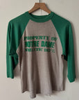 Vintage 1980s Property of Notre Dame