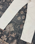 505 Levi Strauss & Co. Orange Tab White Denim