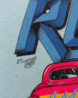 Vintage 1988 Grand Run Tee