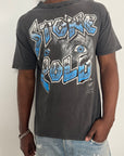 Vintage 1998 WWF Stone Cold “Bad To The Bonz” Tee